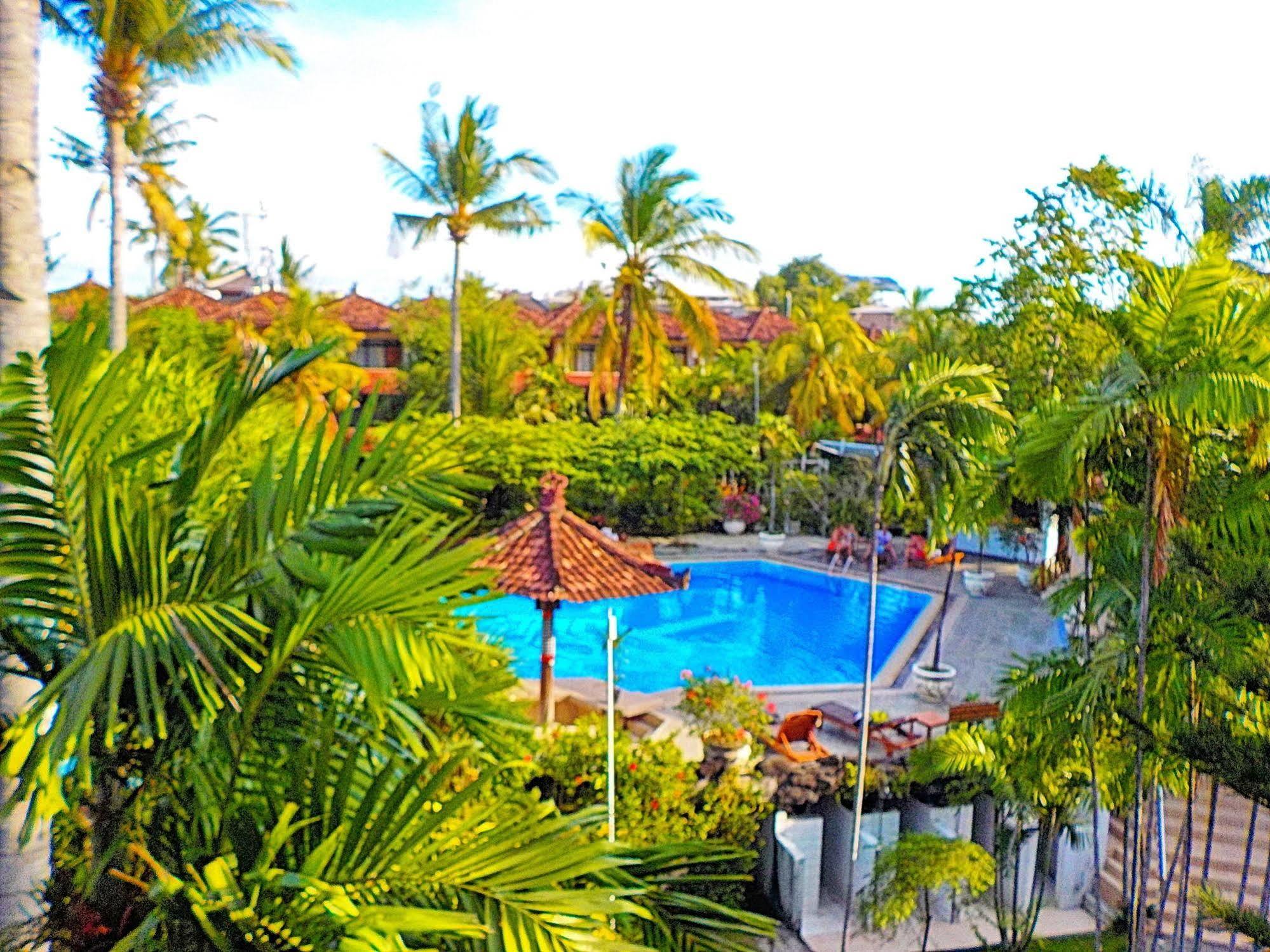 Palm Beach Hotel Bali Kuta Lombok Eksteriør bilde